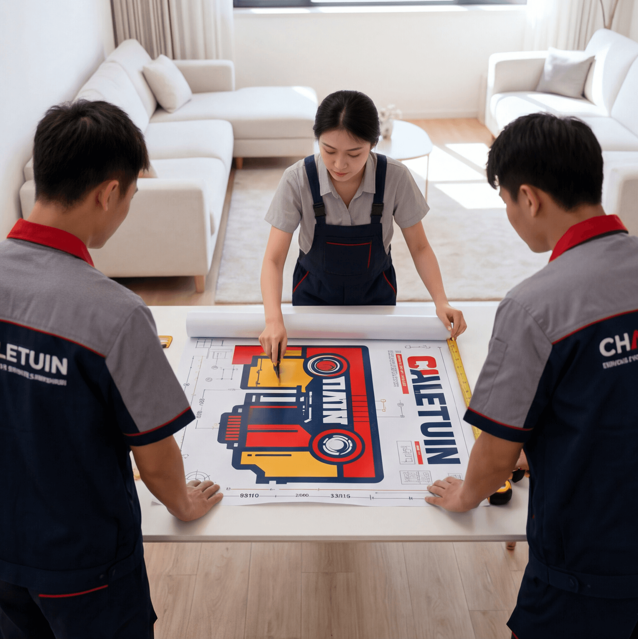 VisualTell PVC Banner (Eyelets)