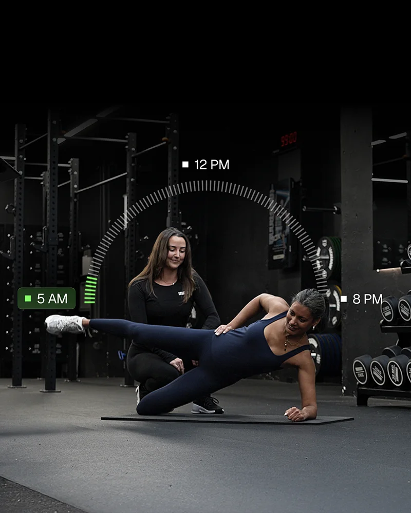 Flexible personal training at a Lockeroom private gym