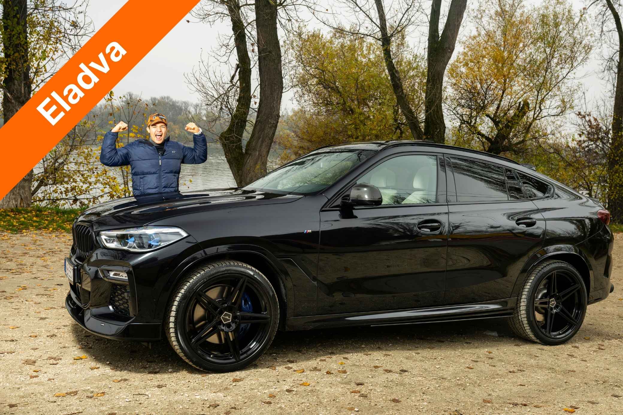 használt BMW X6 M50i eladó