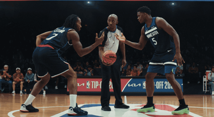 NBA: The Tip-Off