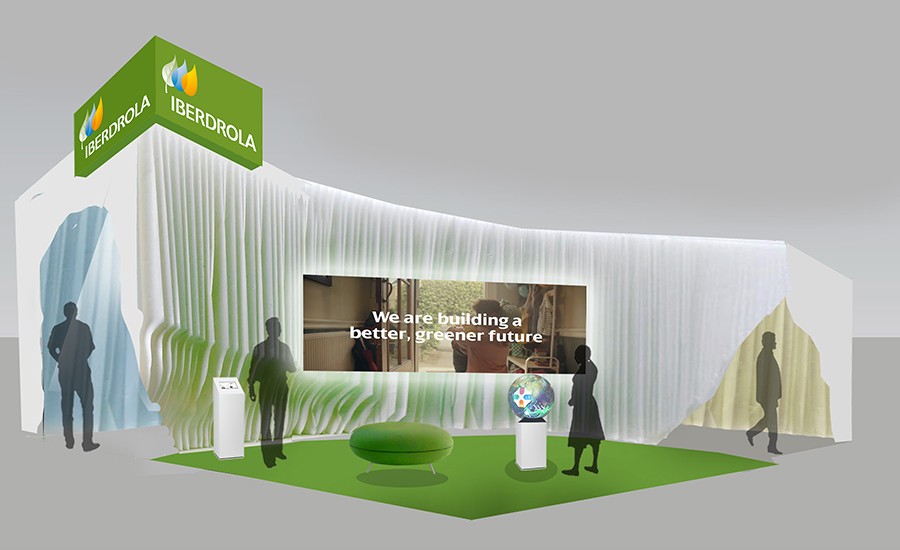 Experience design for Scottish Power at COP26 by S+Co