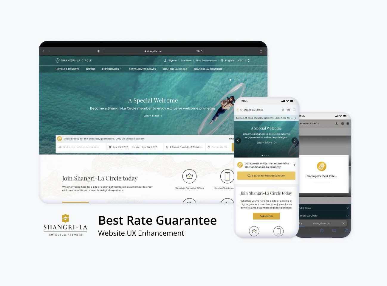 Stylish Modern Wristwatch