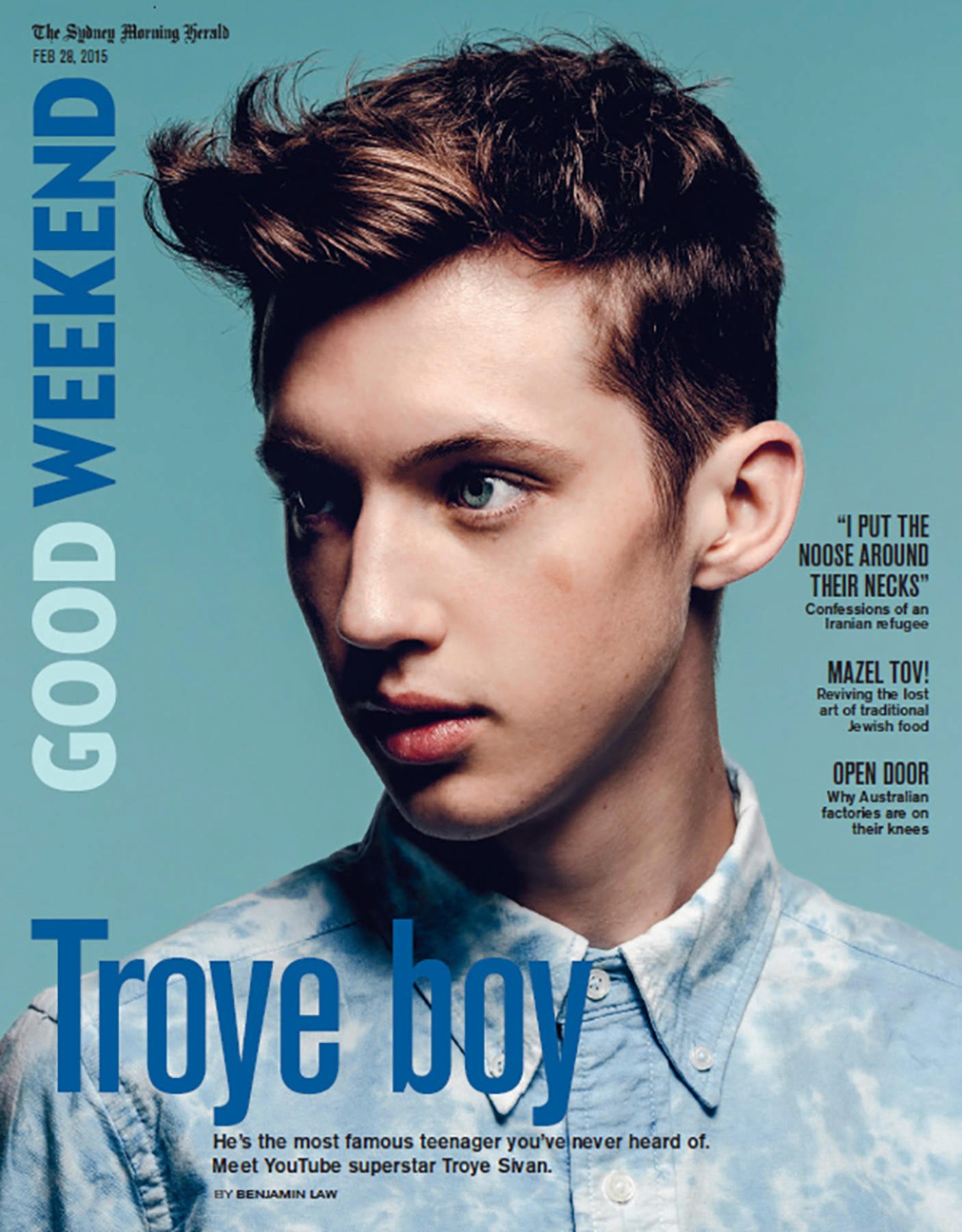 editorial corporate executive portrait studio Sydney by Cybele Malinowski