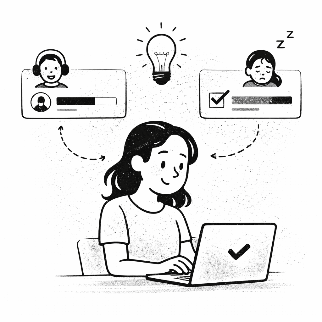 Software user interface