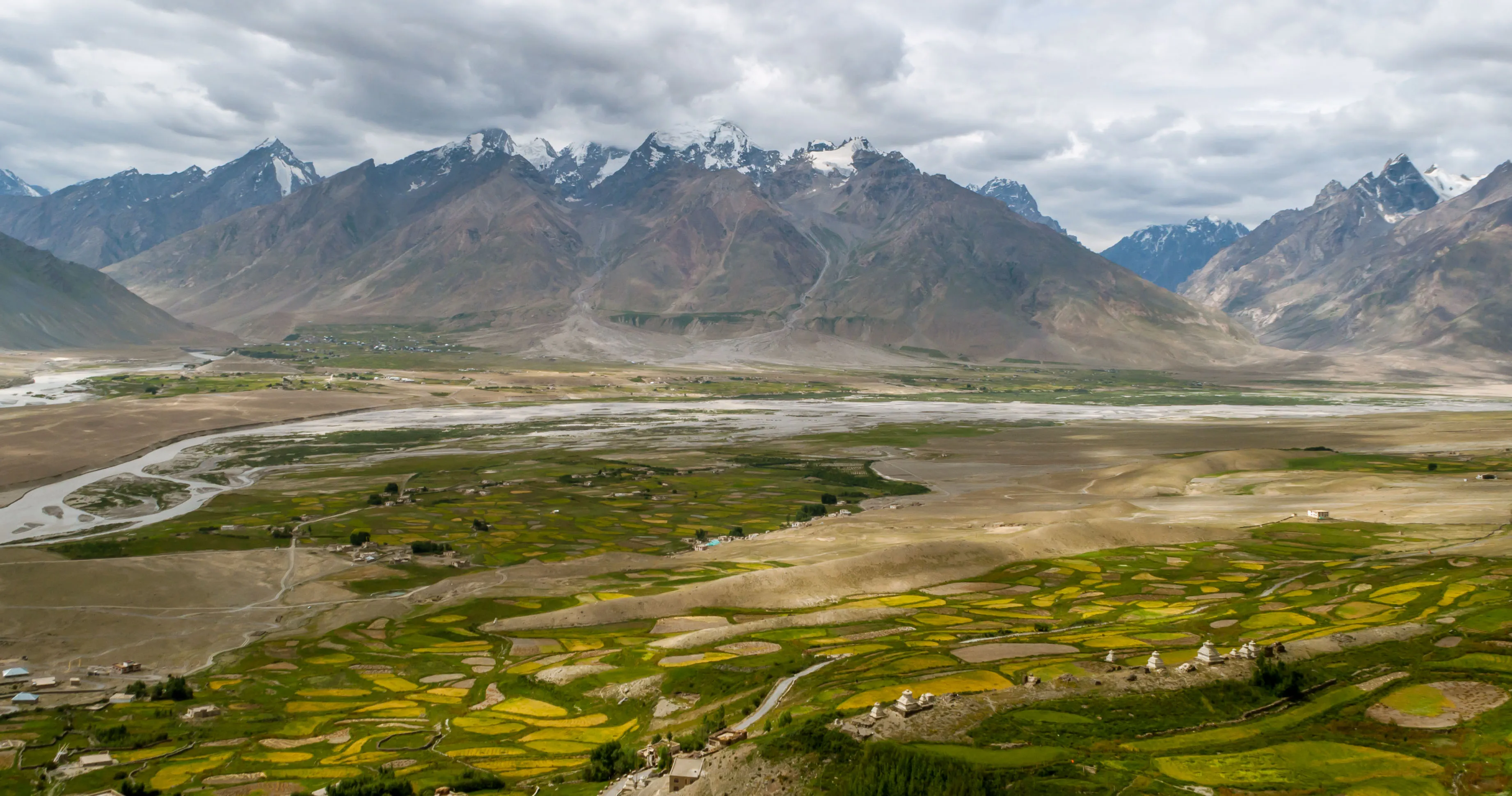 Woman Look Into The Camera