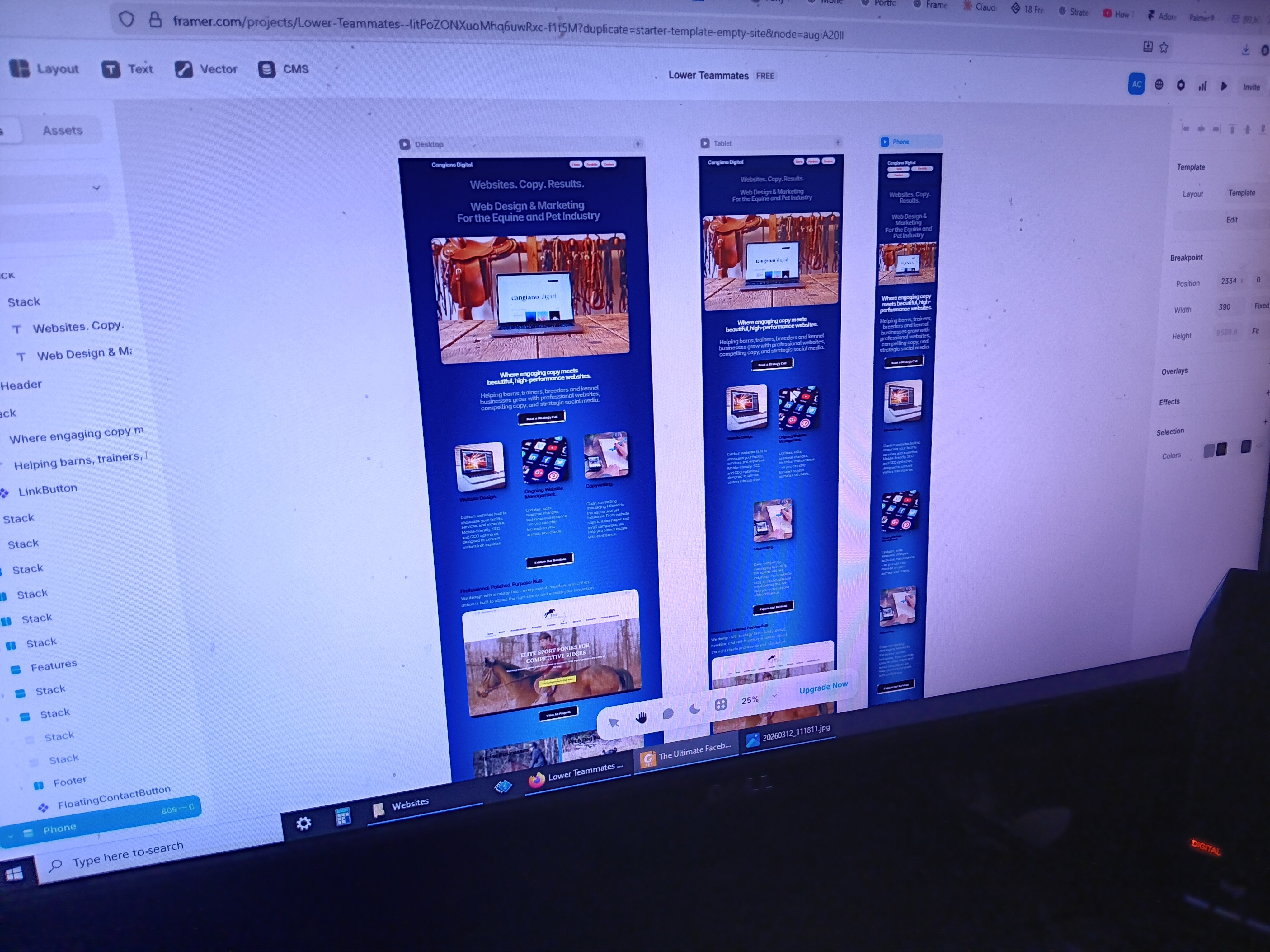 wireframes - inpivic (openverse)