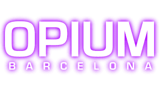 Opium Barcelona beachfront nightclub with international guests, VIP tables and world-famous nightlife atmosphere
