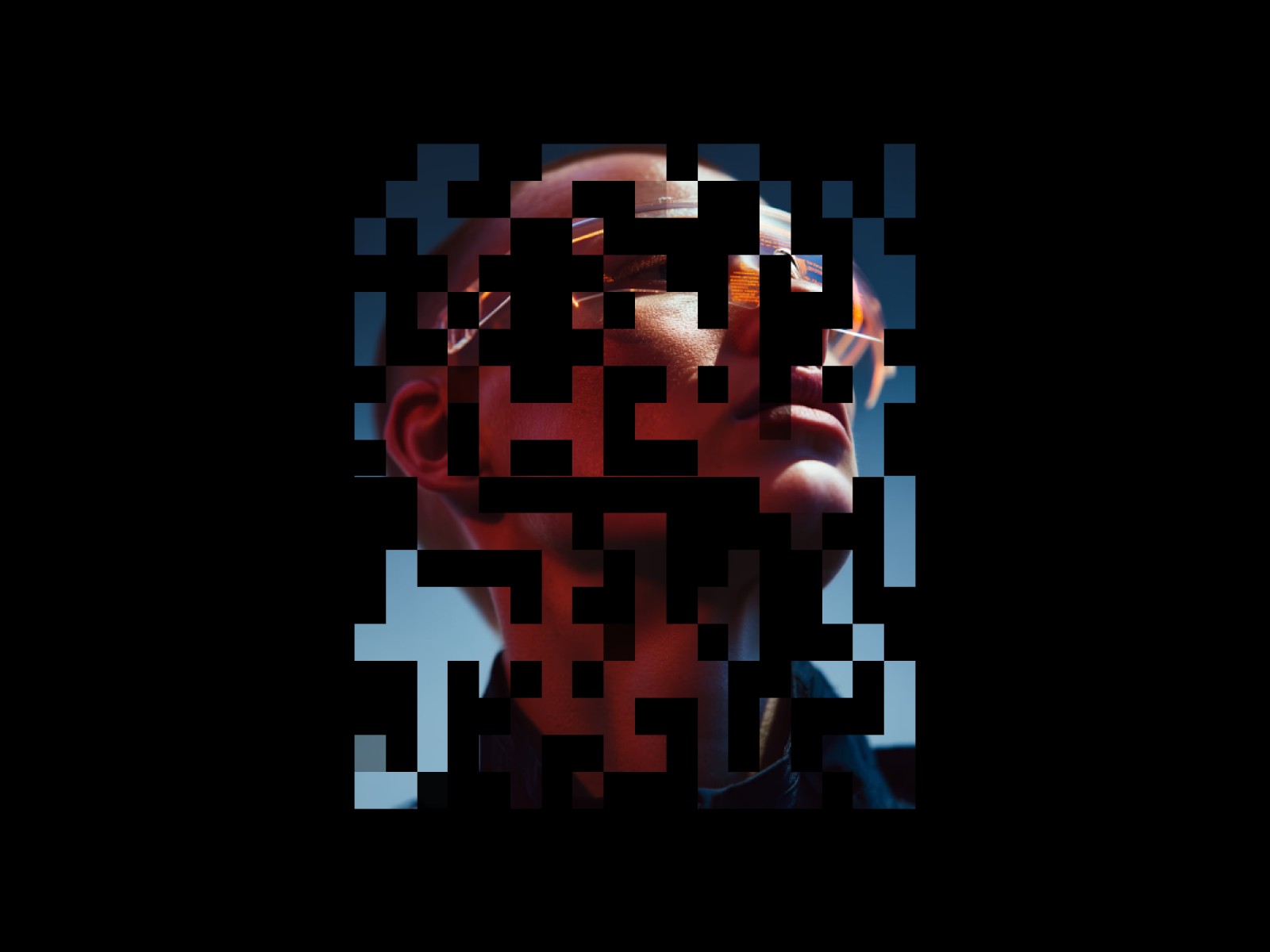 Framer Pixelated Image Reveal Code Component