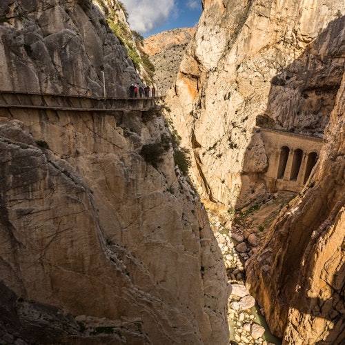 Caminito del Rey: Εισιτήρια για Ομαδική Ξενάγηση με Ξεναγό από τη Μάλαγα στο Ardales