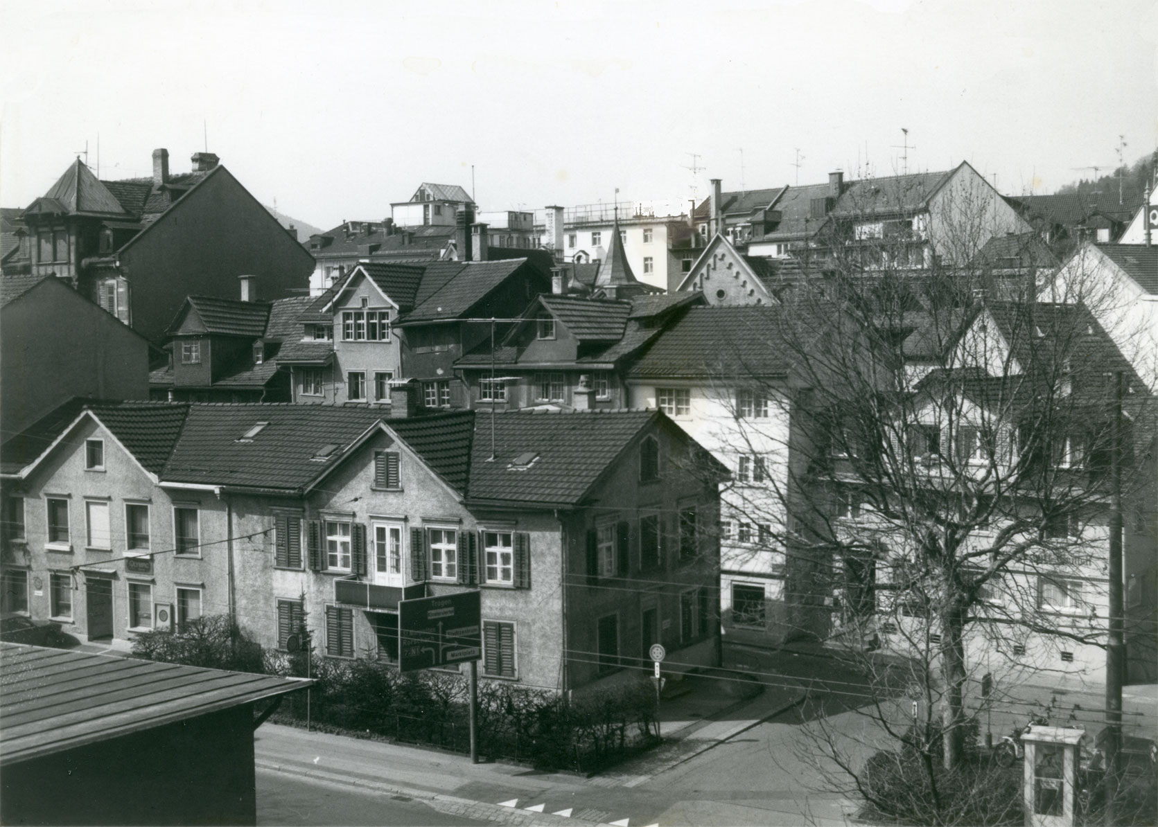 Historische Bilder Schwertgasse 18