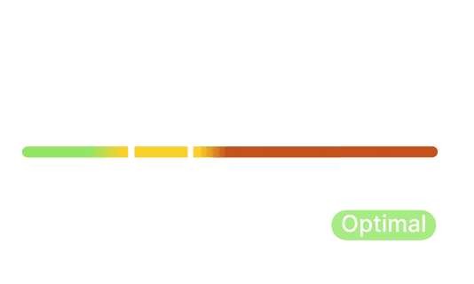 blood pressure in app tile