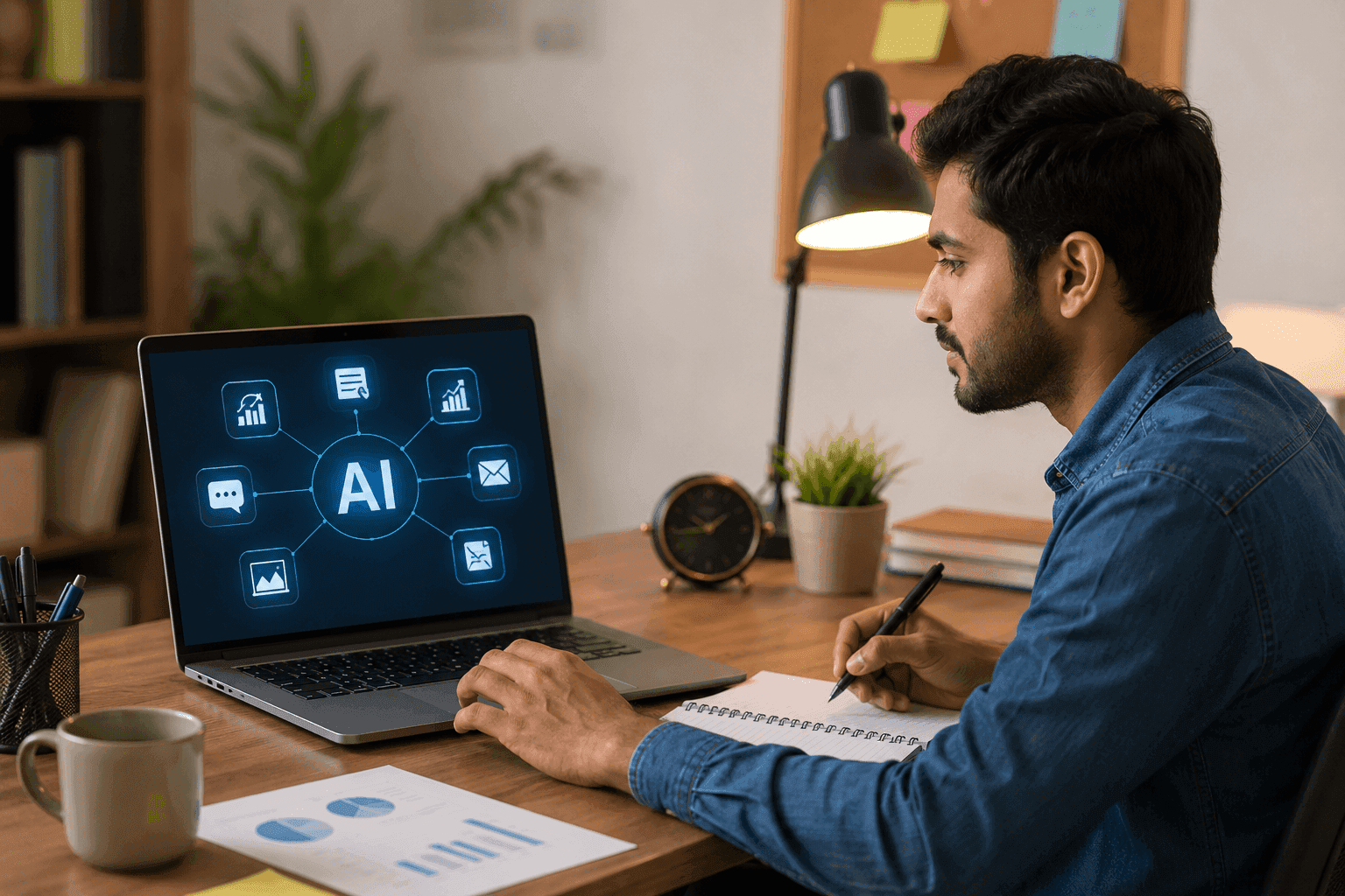 Use AI tools for Productivity