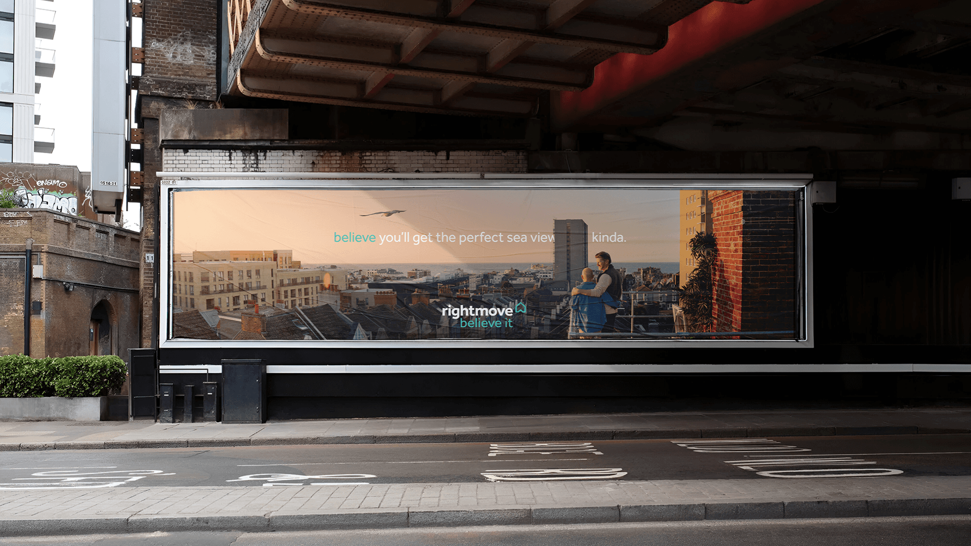 Rightmove Campaign Creative - Sea View