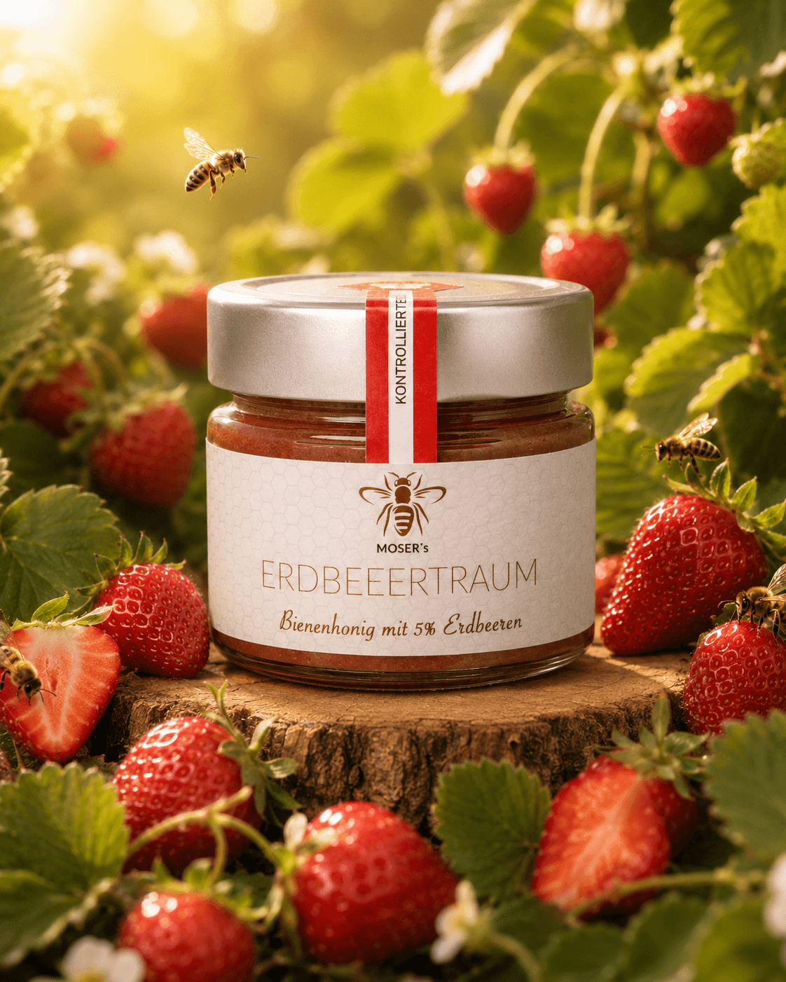 Moser's Erdbeertraum