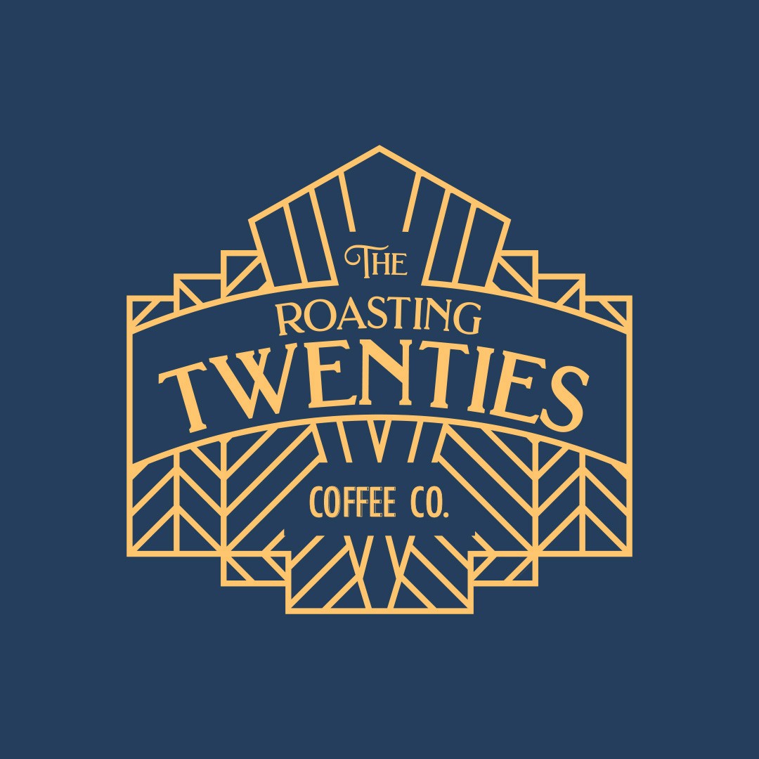 The Roasting Twenties Logo