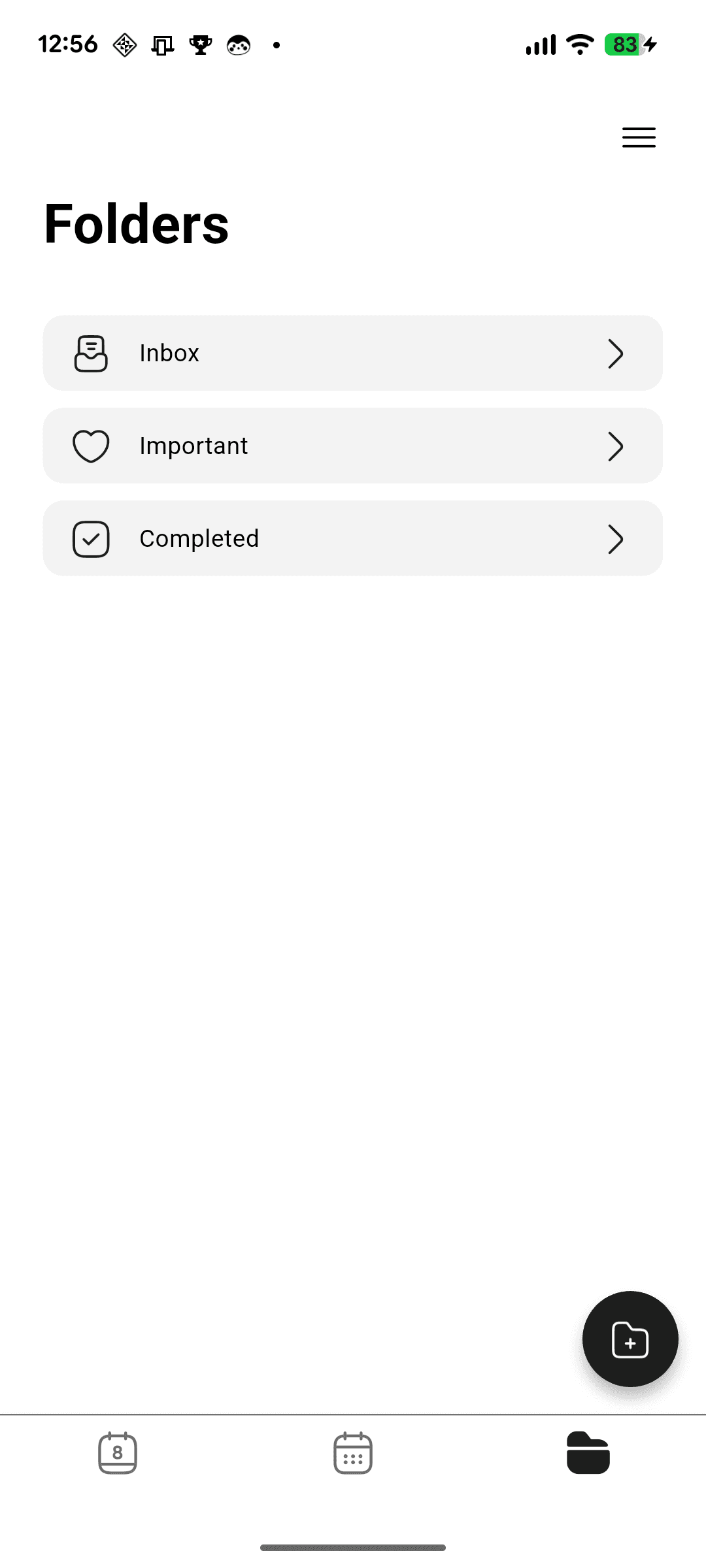An image of Freelio's project ui