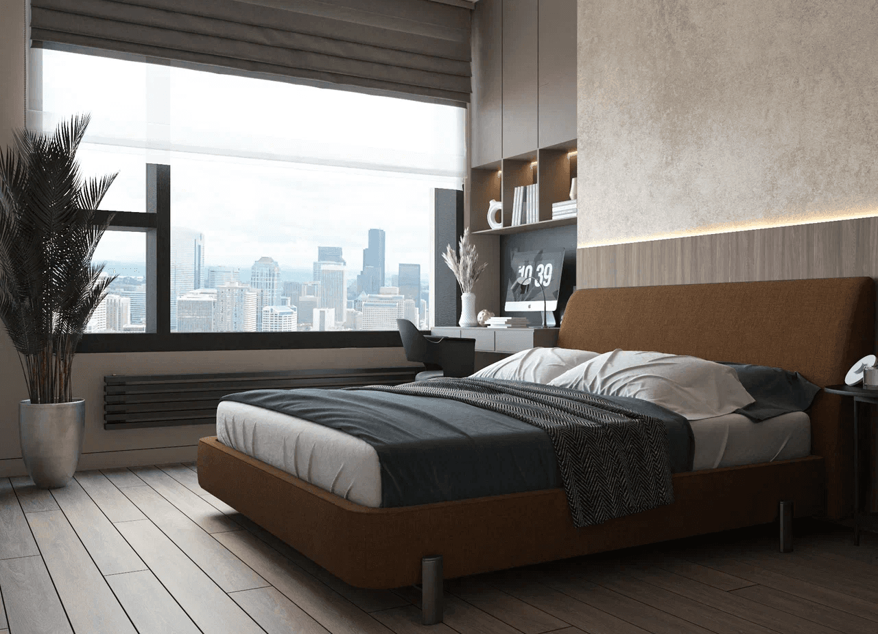 white and gray optical illusion