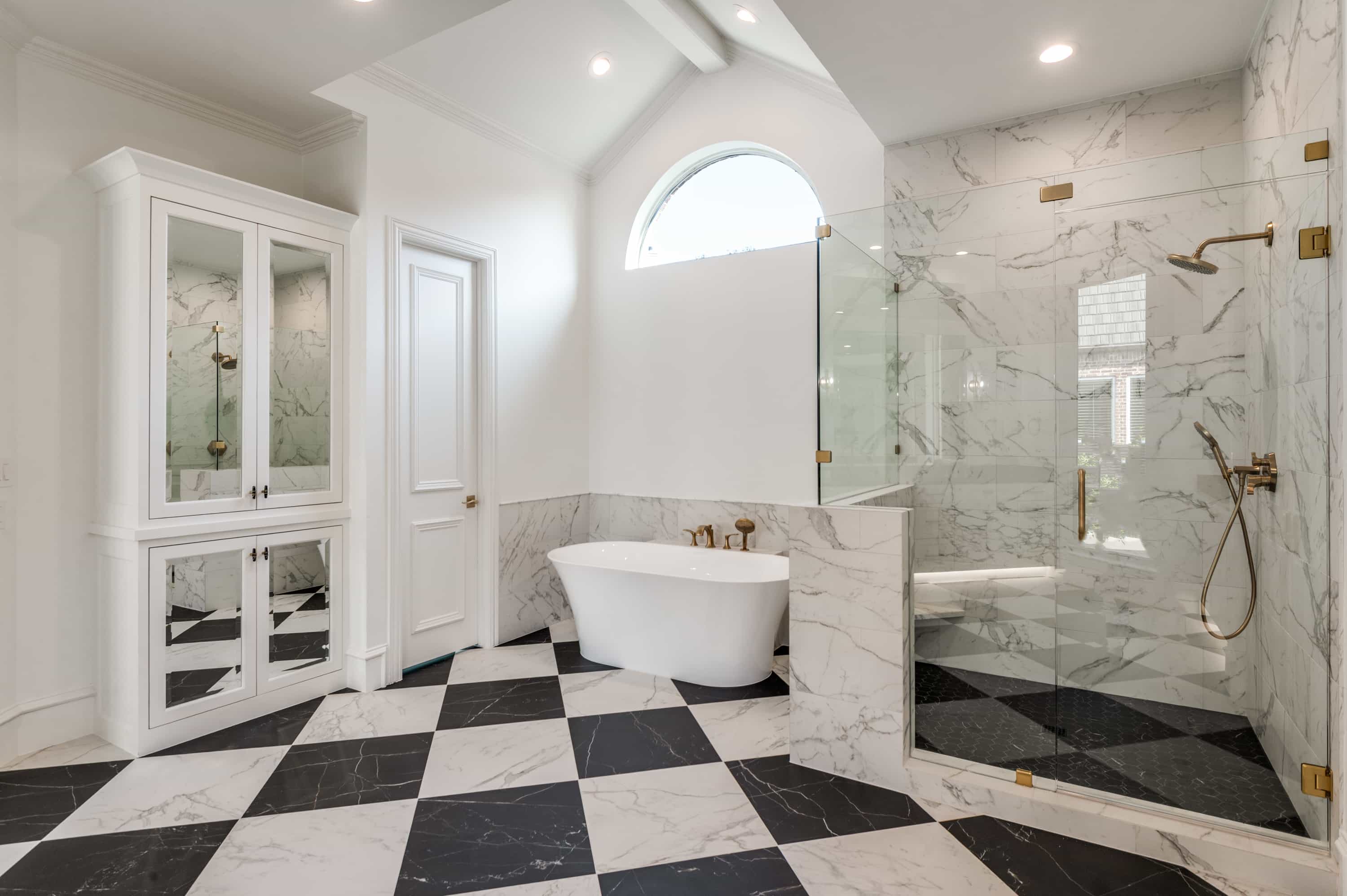 luxury master bathroom remodel