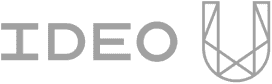 IDEO grayscale logo