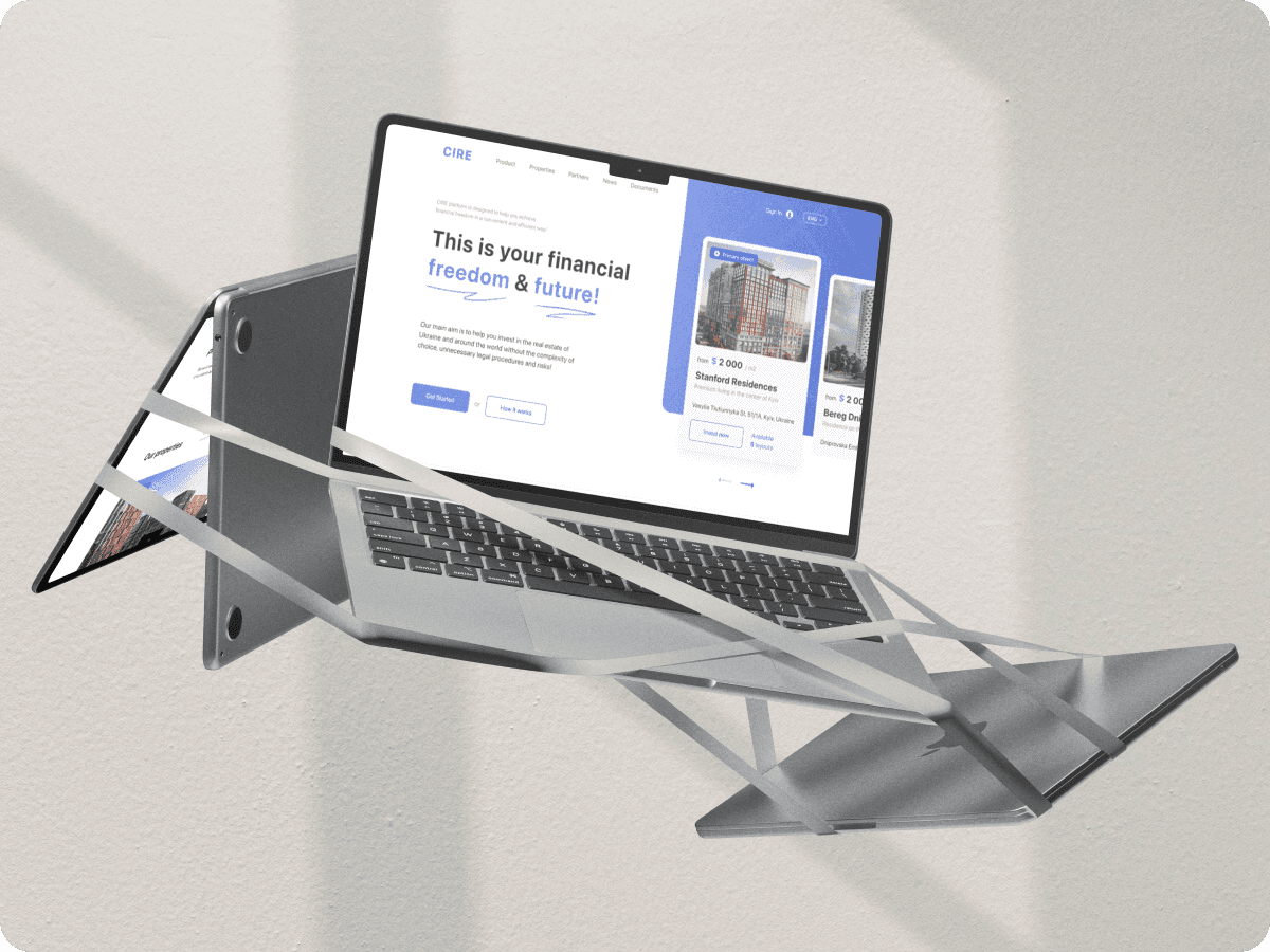 Case study development of a blockchain-based real estate platform