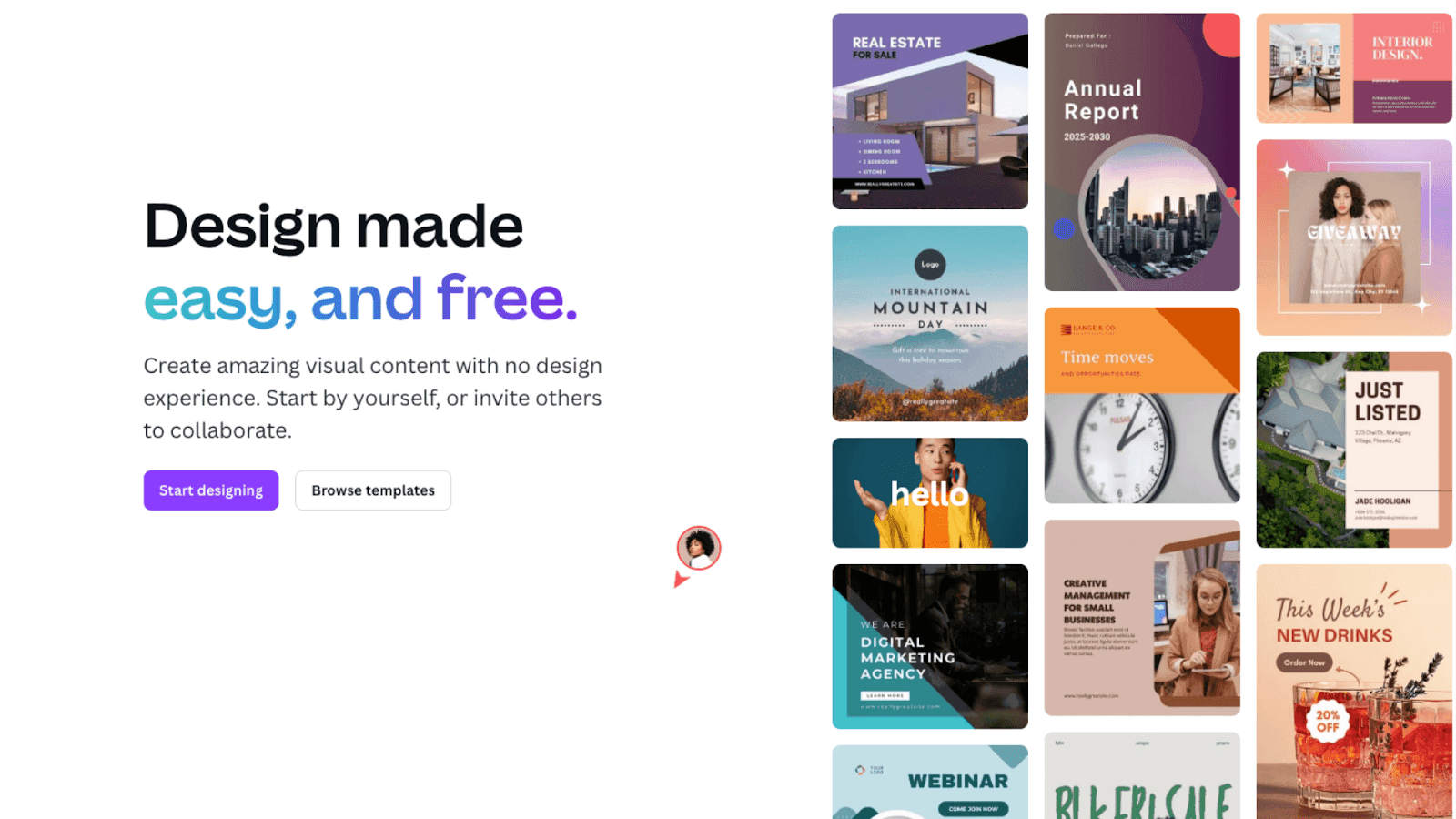 Canva empowers design creation