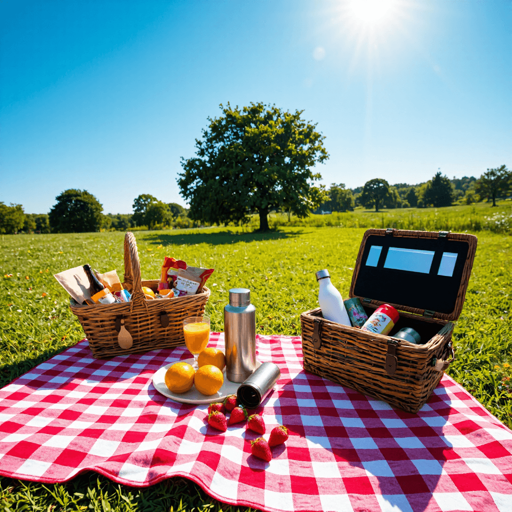 product photography of thermos