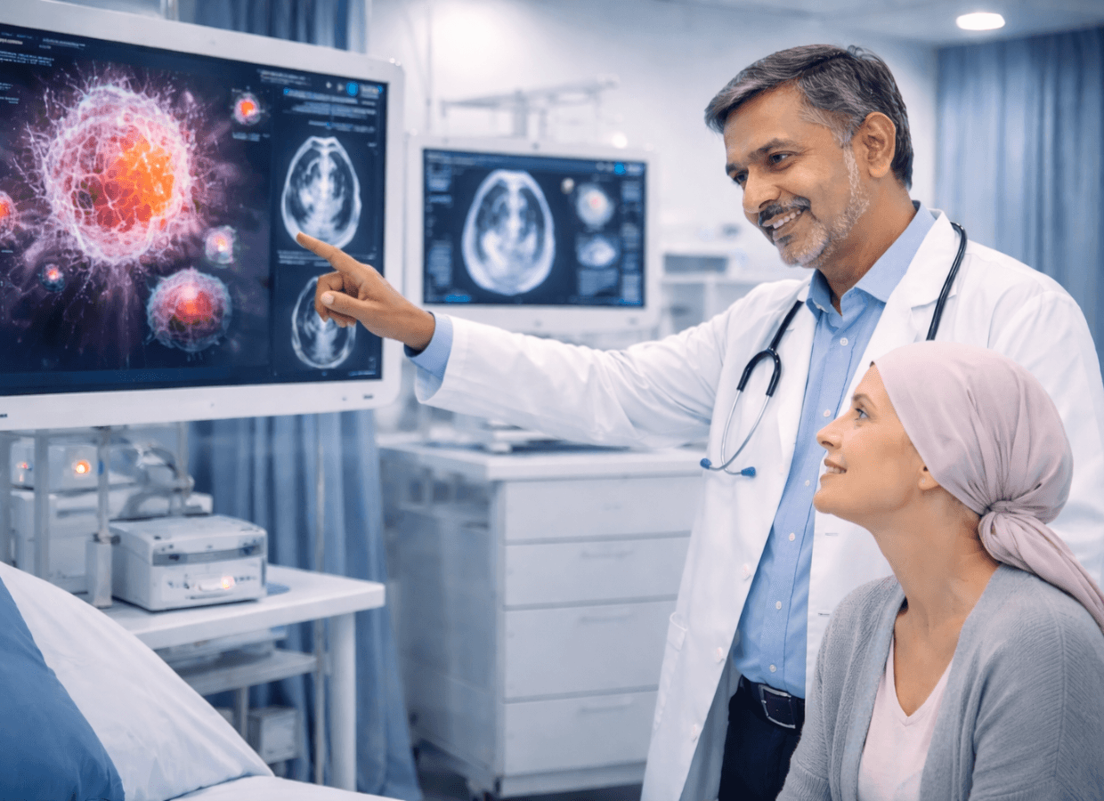 Oncology Treatment in India | Curebridge 