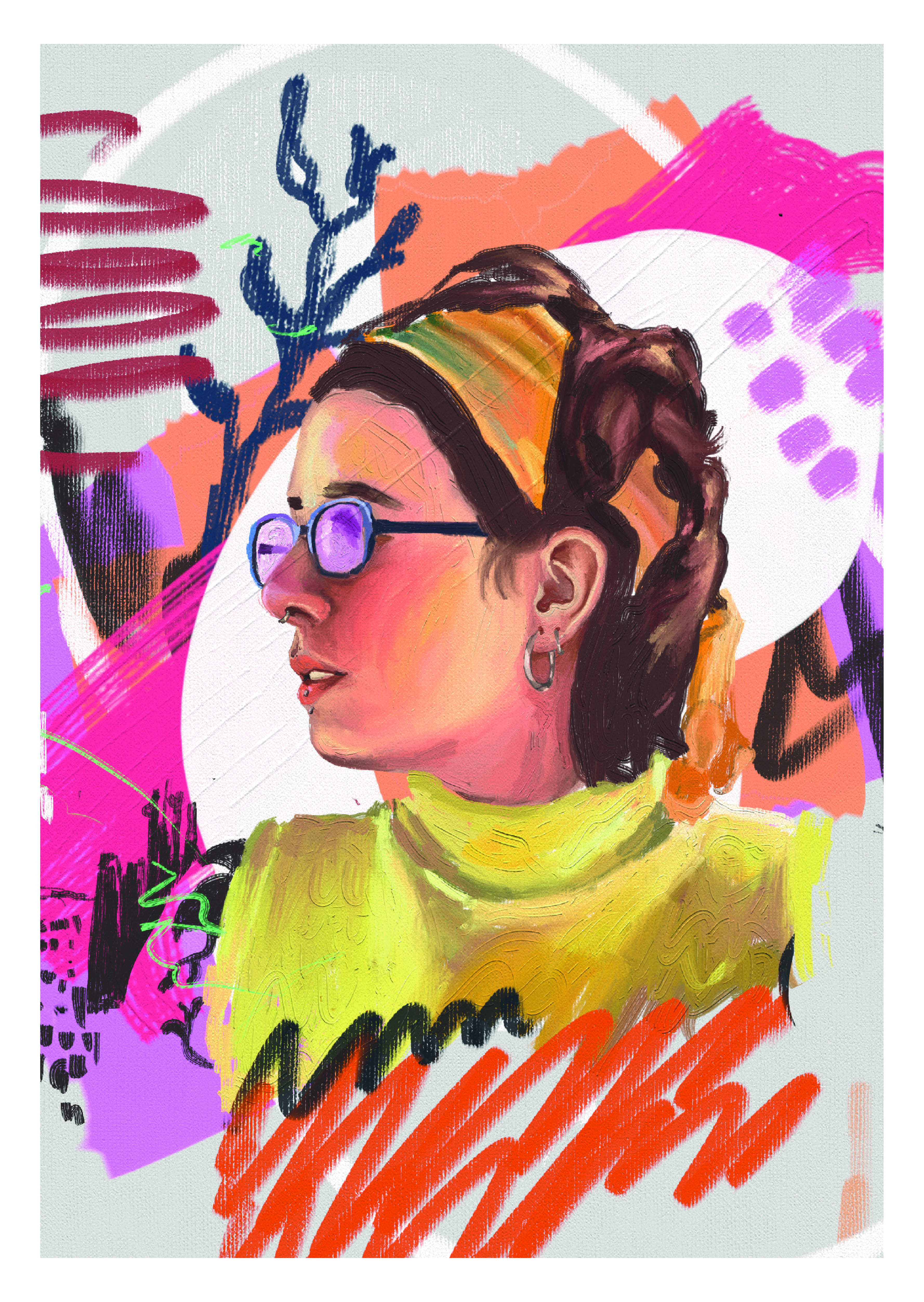Woman And Dog