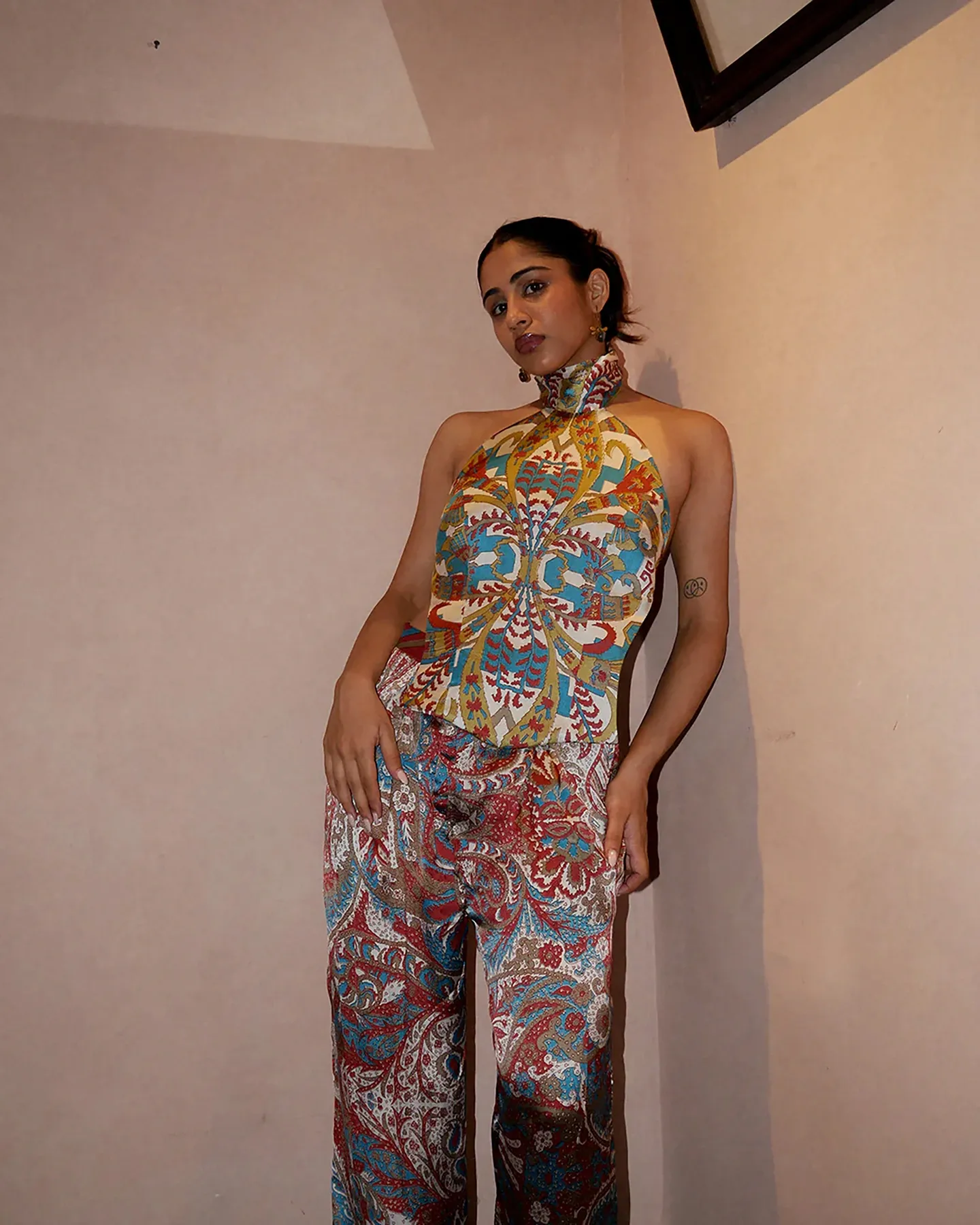 Patang, single fabric top