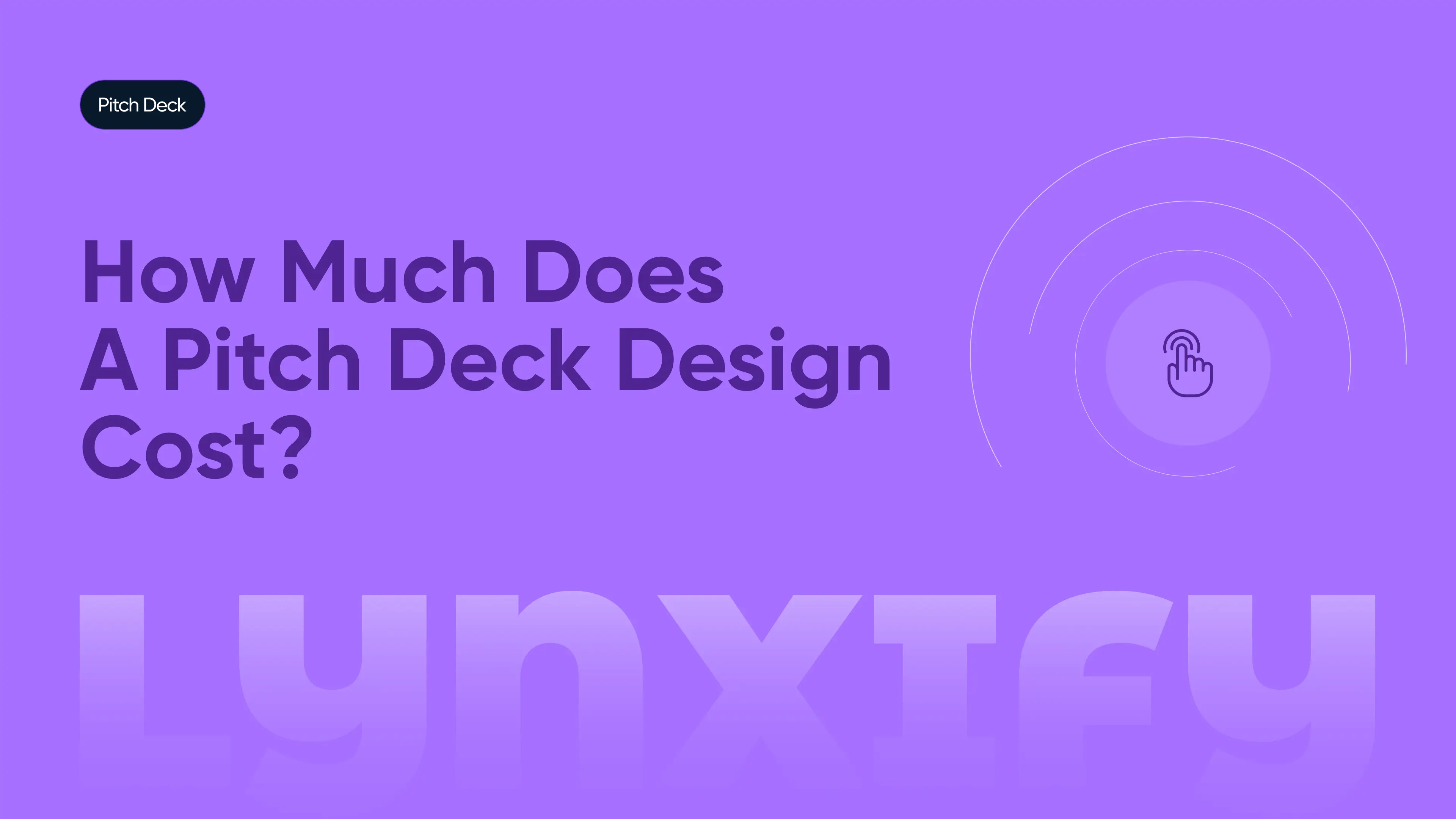 How Much Does a Pitch Deck Design Cost?