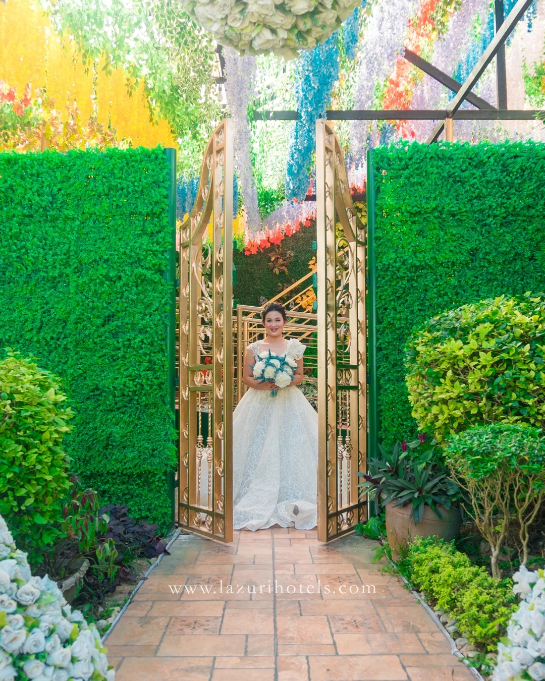Love Tree — real celebration at Lazuri Tagaytay