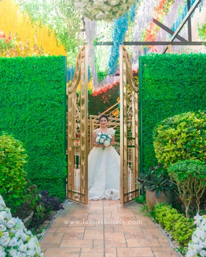 Love Tree — real celebration at Lazuri Tagaytay