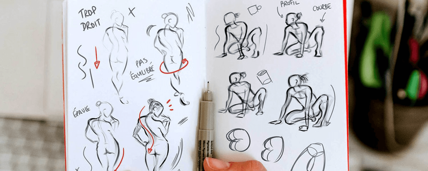 5 mẹo hữu ích để bứt phá kỹ năng vẽ nhanh chóng