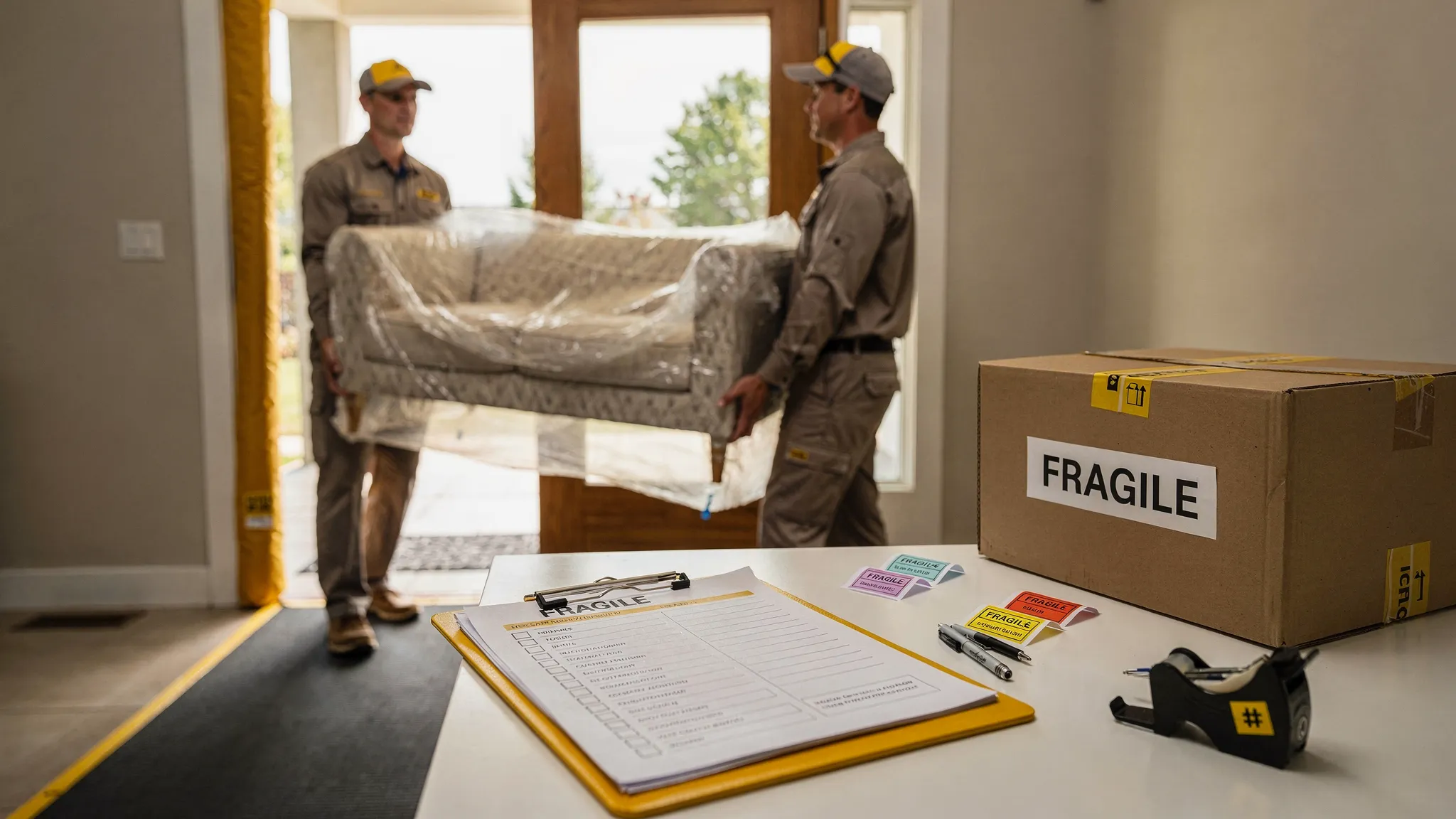 Professional Movers: What to Expect and What to Ask