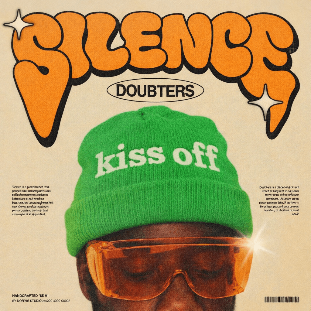 Best Framer template for agency and studio portfolio website - modern design by OrbitX Supply