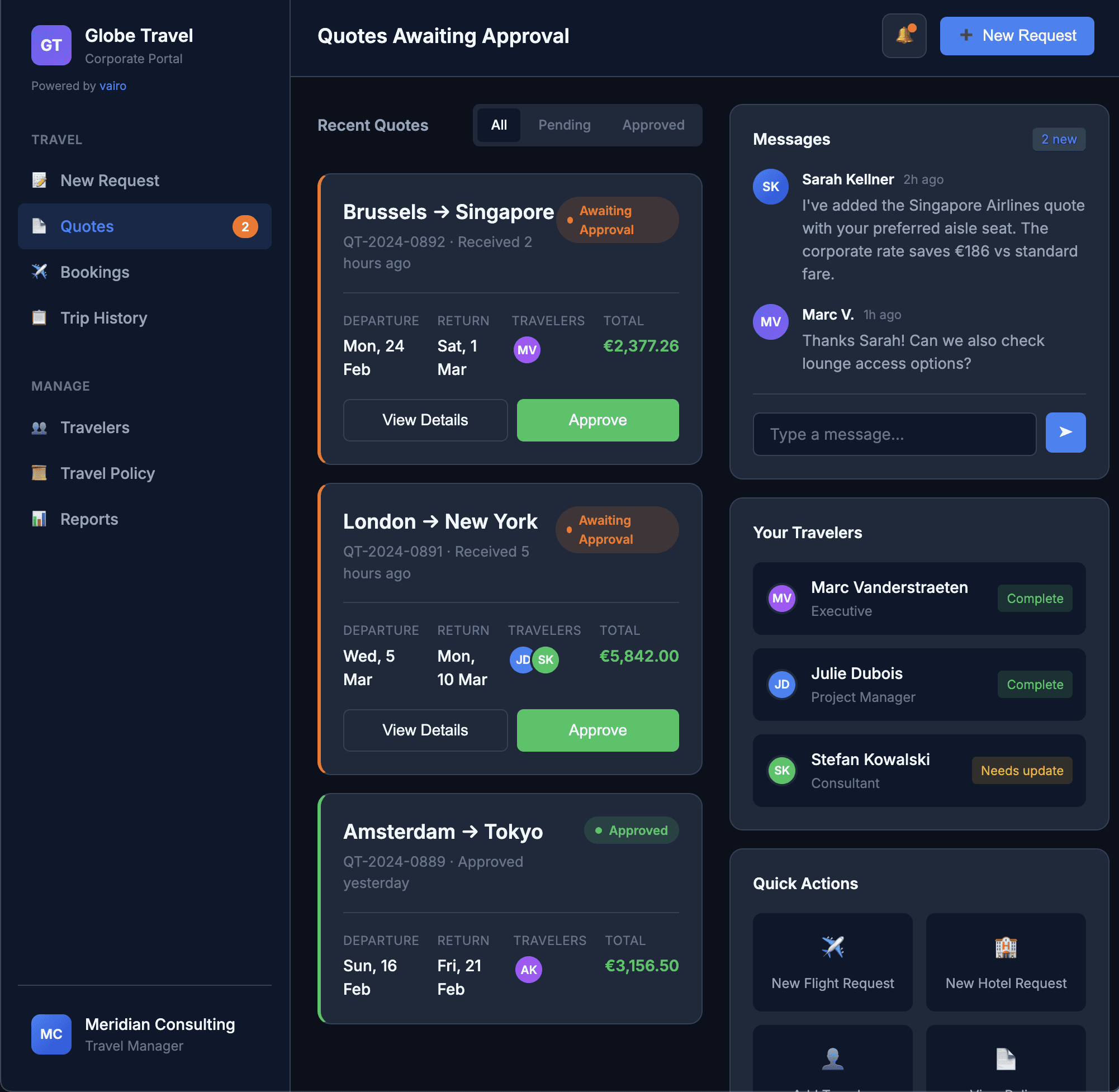 Group dicussion within team