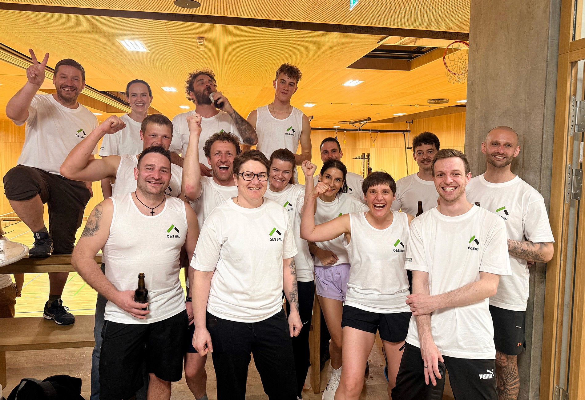 Badminton tournament