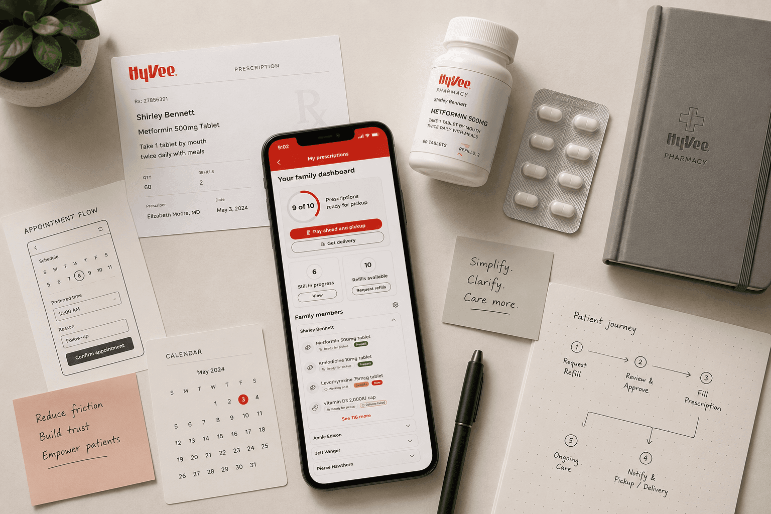 CareFlow Workspace interface preview