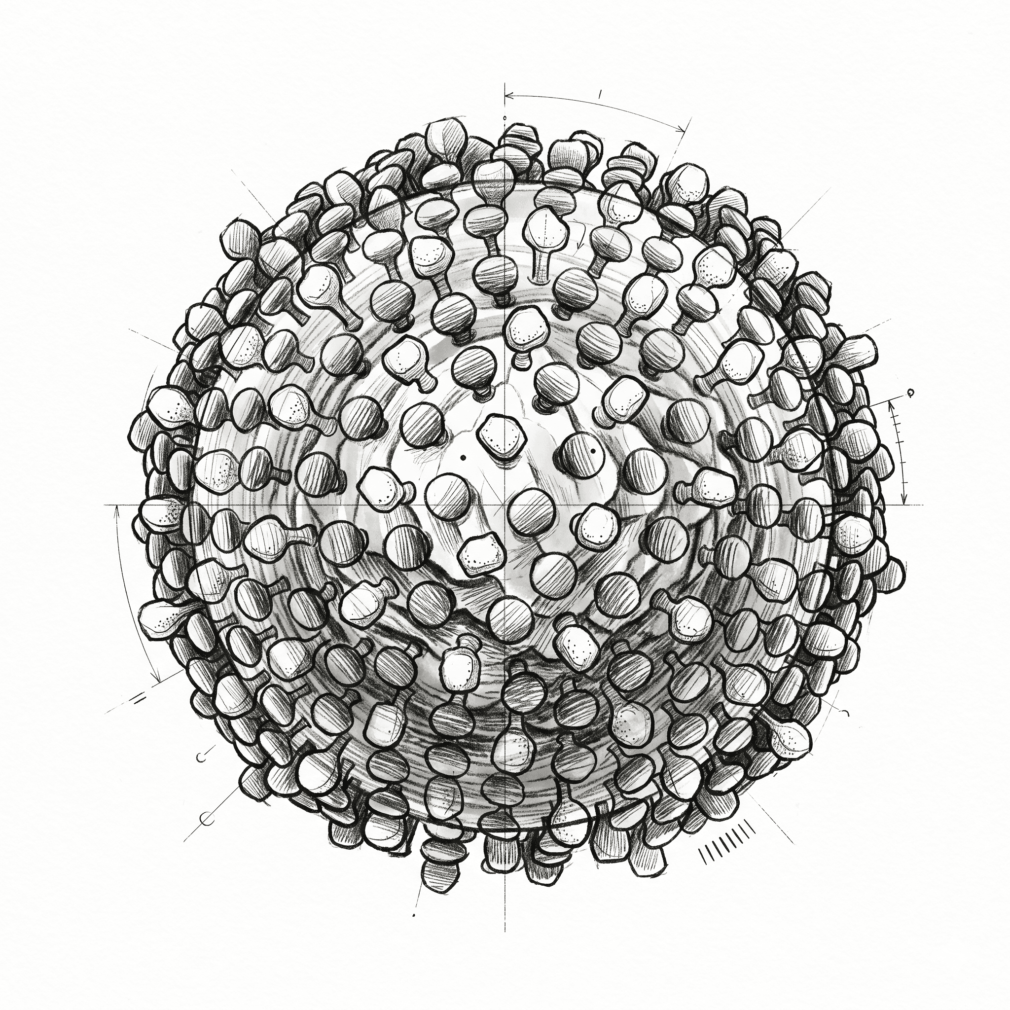 Scientific visualization of hepatitis C virus in MDL-001 hepatic antiviral research