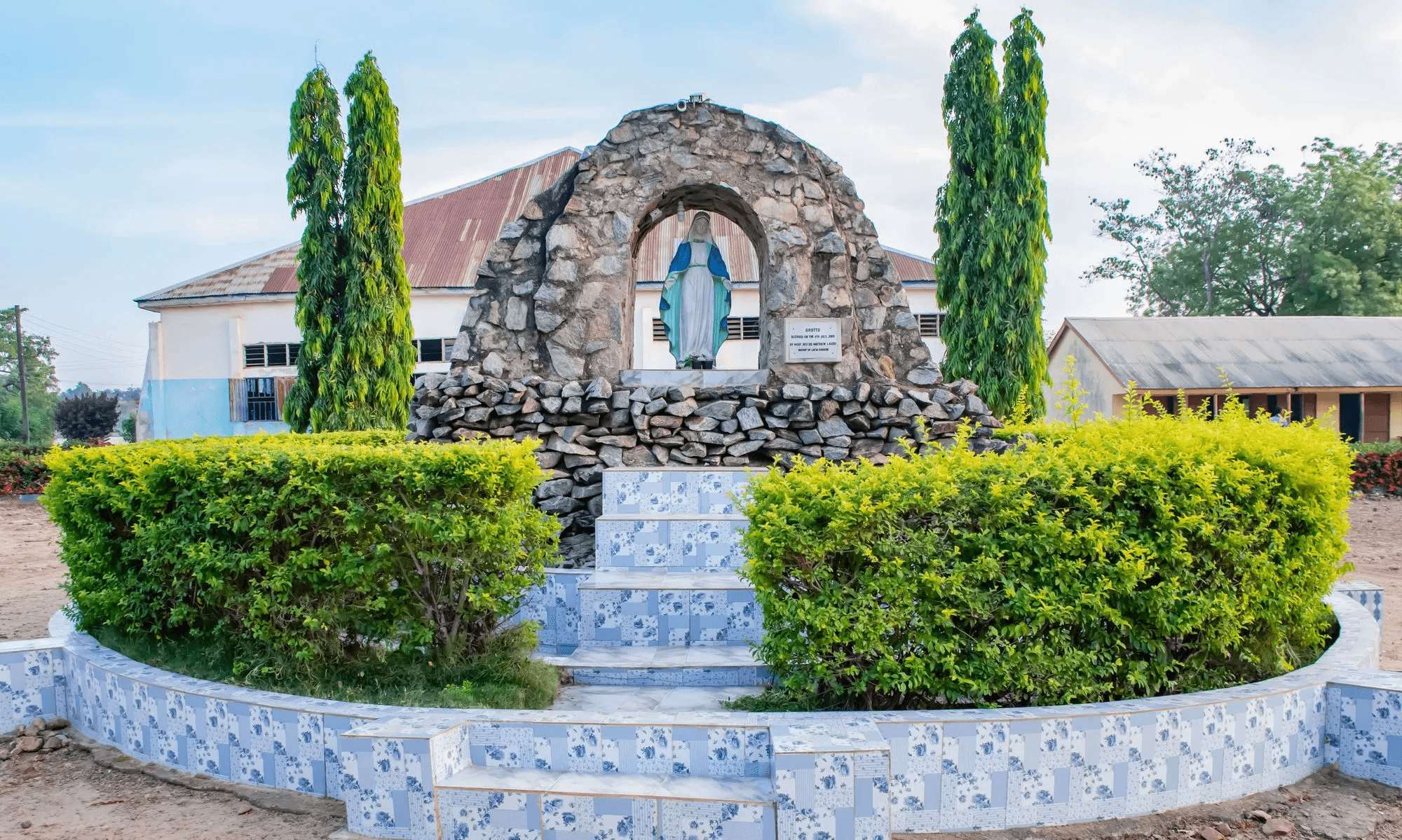 Virgin Mary shrine in Akwanga, Nasarawa State, Nigeria