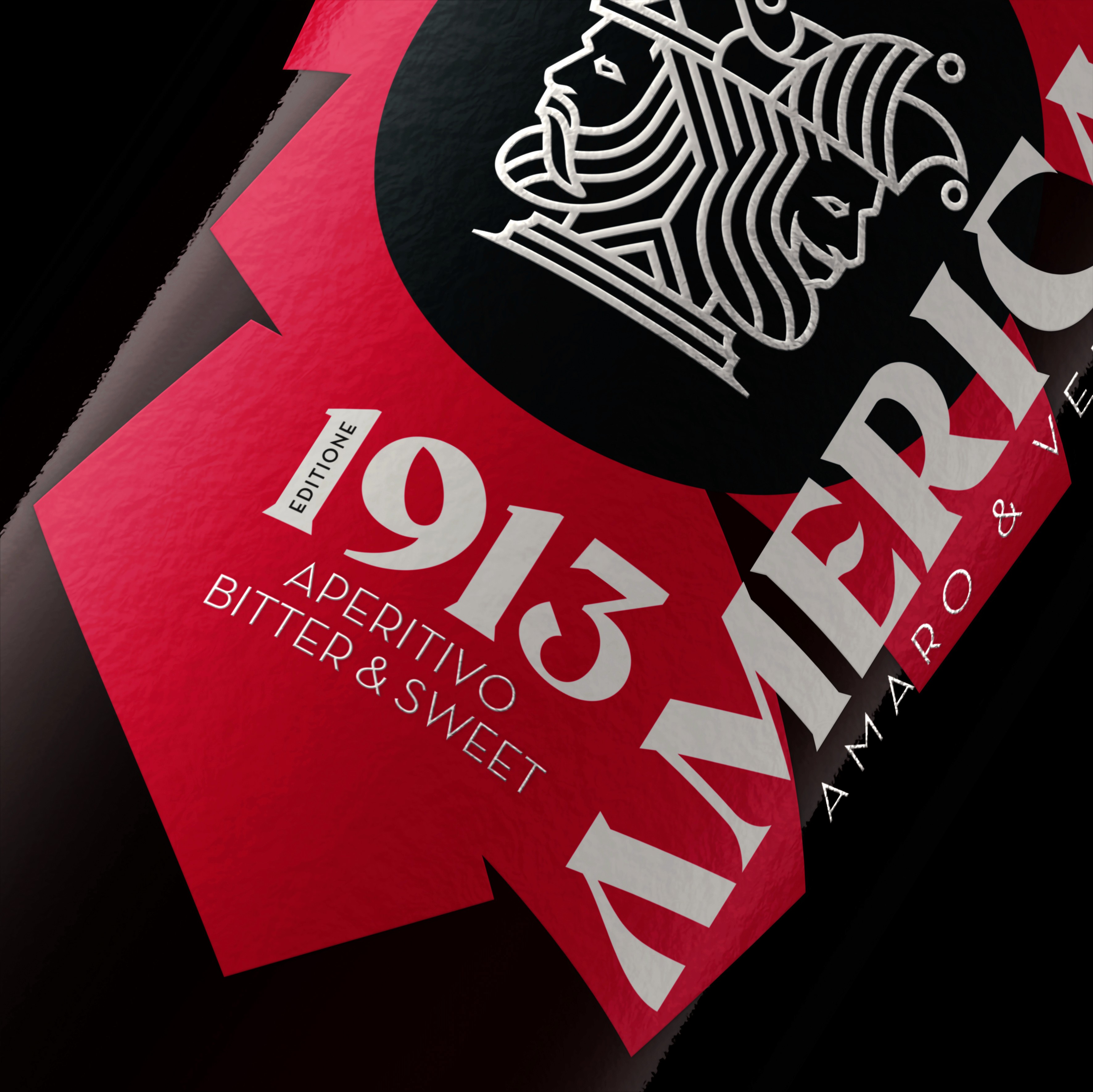 Helmerick & Lou Americano 1913 Label Design – Packaging Design von Studio Felix Ernesti