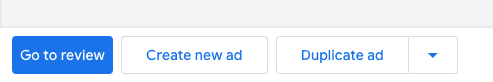 How to duplicate a YouTube ad