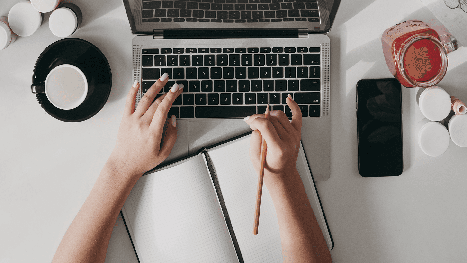 the shadow of a person standing in front of a sign