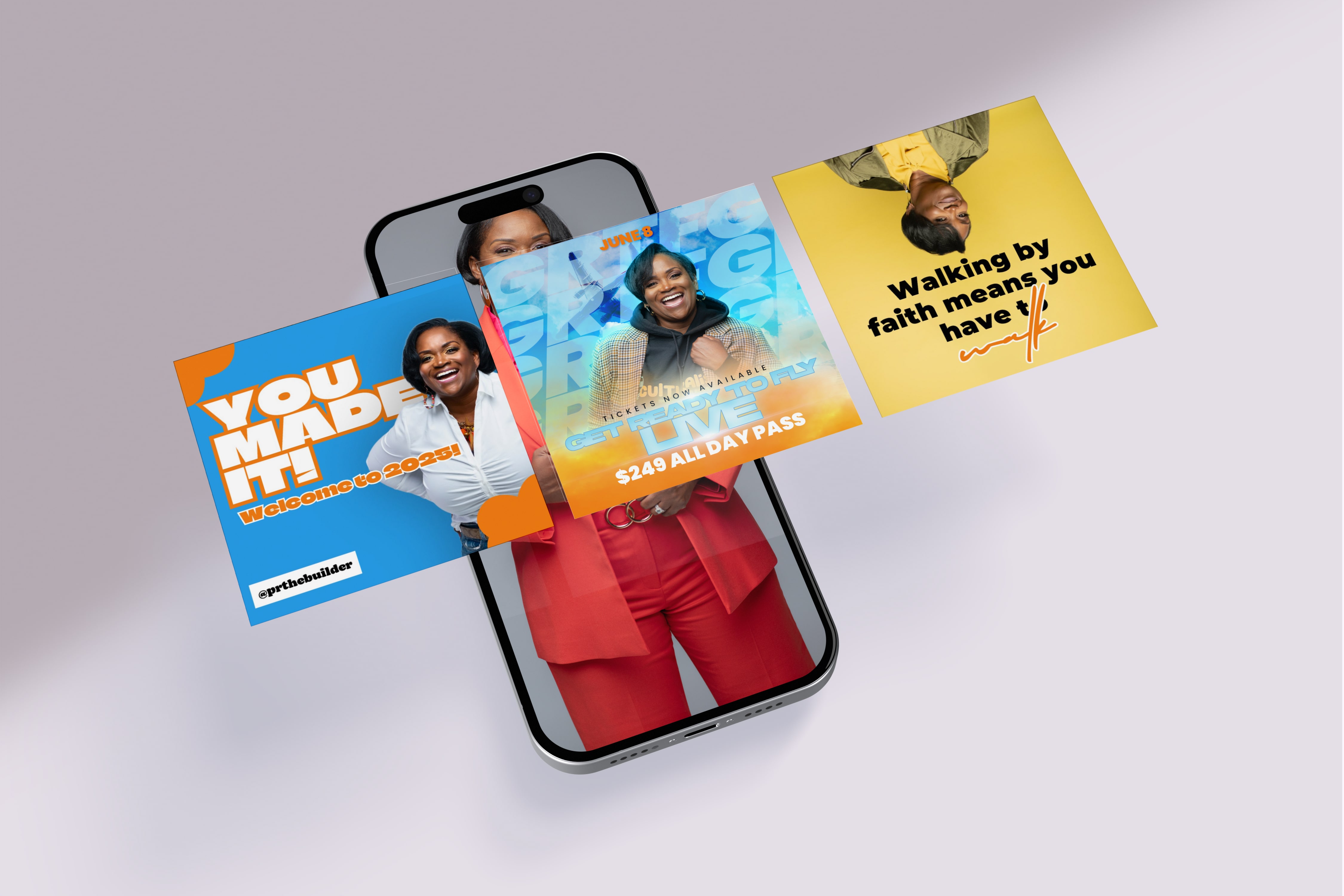 more pr sample social posts