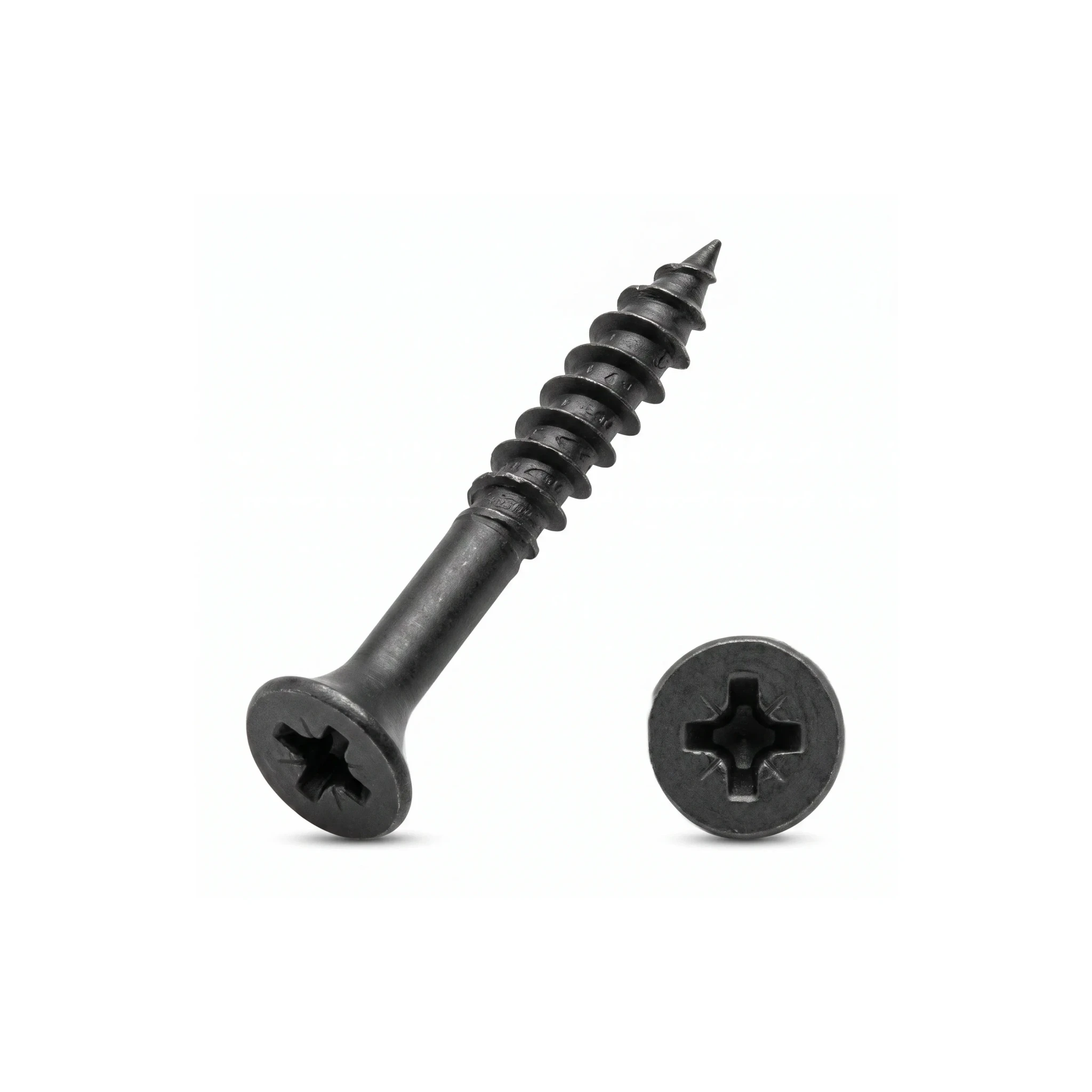 #6 x 1-5/8 in Black Drywall Screw available from Capital Lumber in Boise, Idaho
