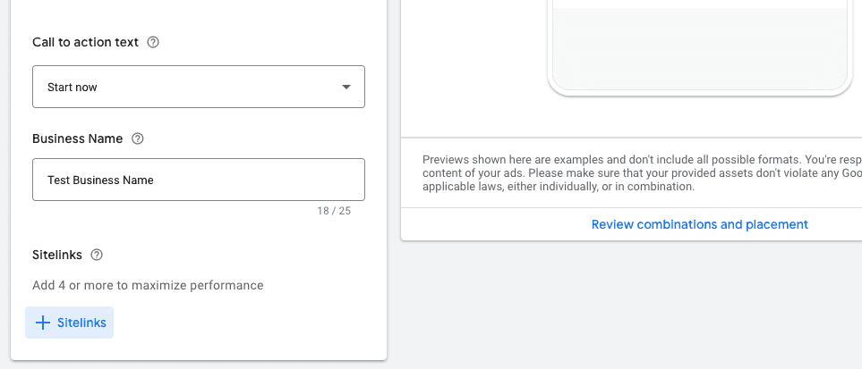 How to set a call to action for your YouTube ad