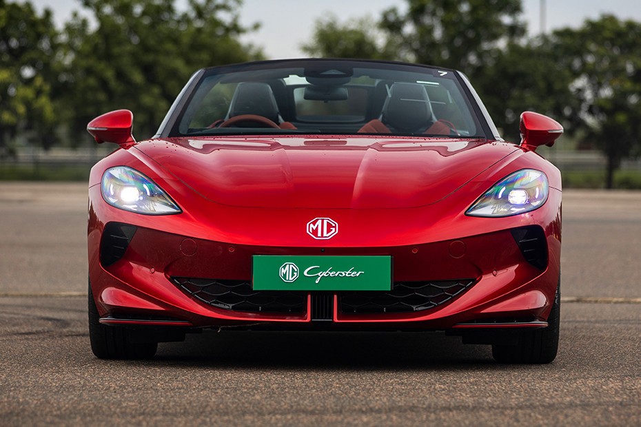 red sports car
