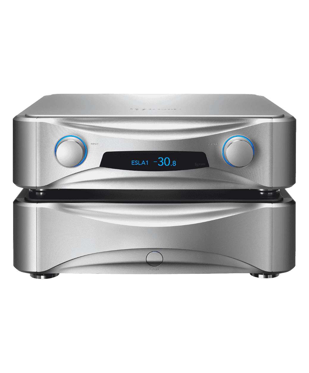 Esoteric - Grandioso C1X - Silver - Main front - LE STUDIO HIFI