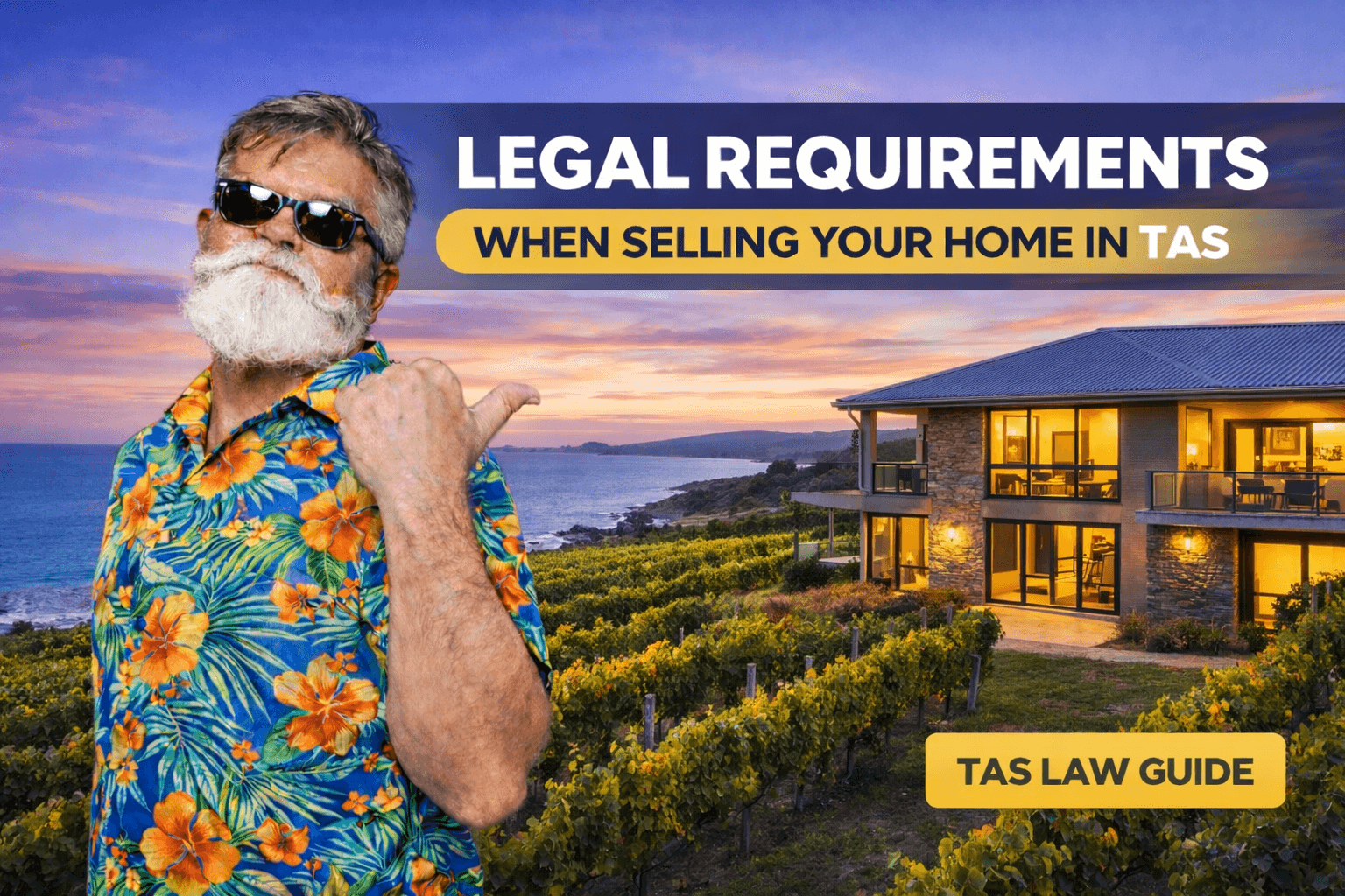 Tasmania Legal guide to sell without an agent