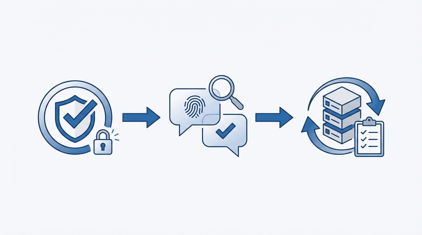 How to Choose the Right Customer Service Platform: A Resolution-First Method concept illustration - RadMedia